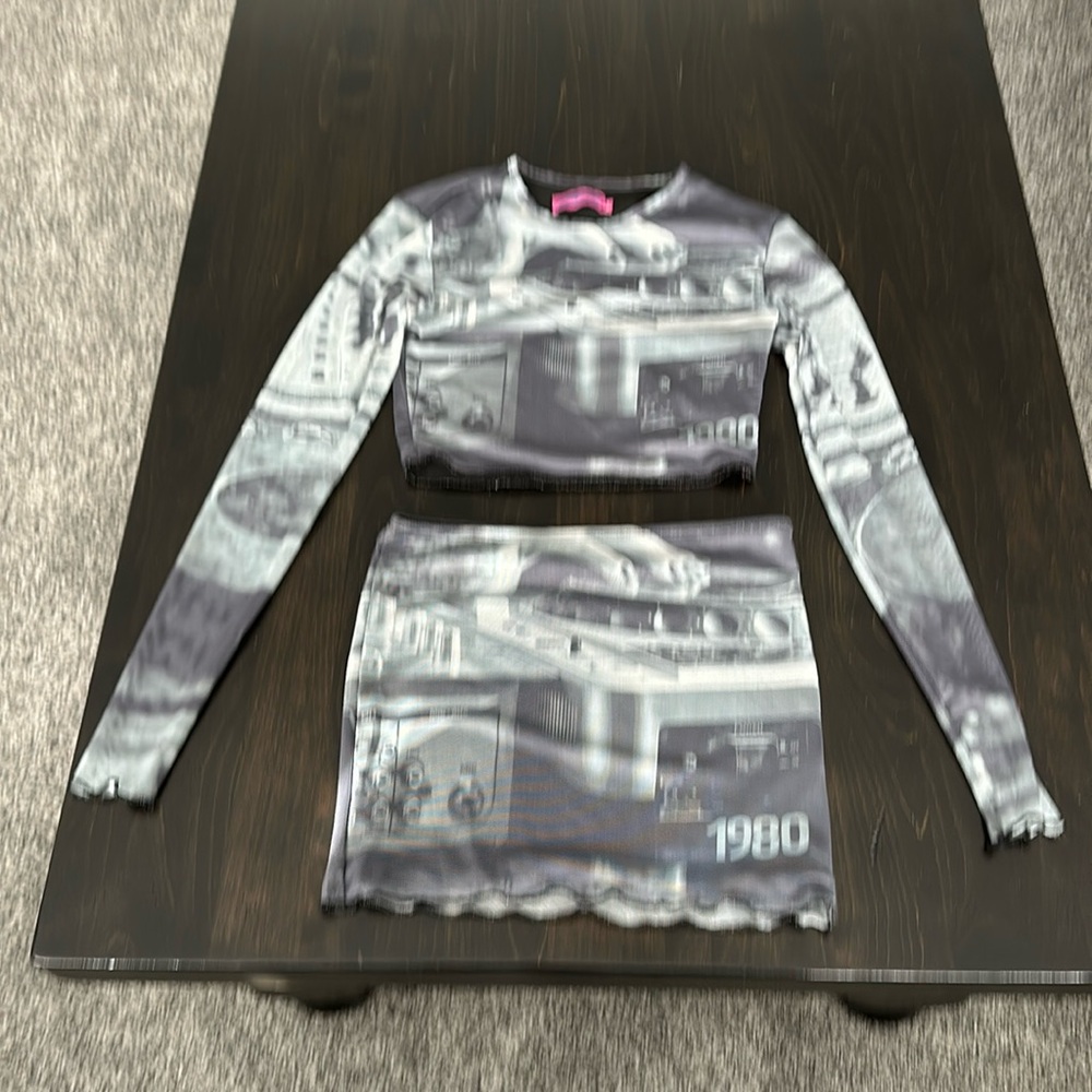 Edikted skirt set